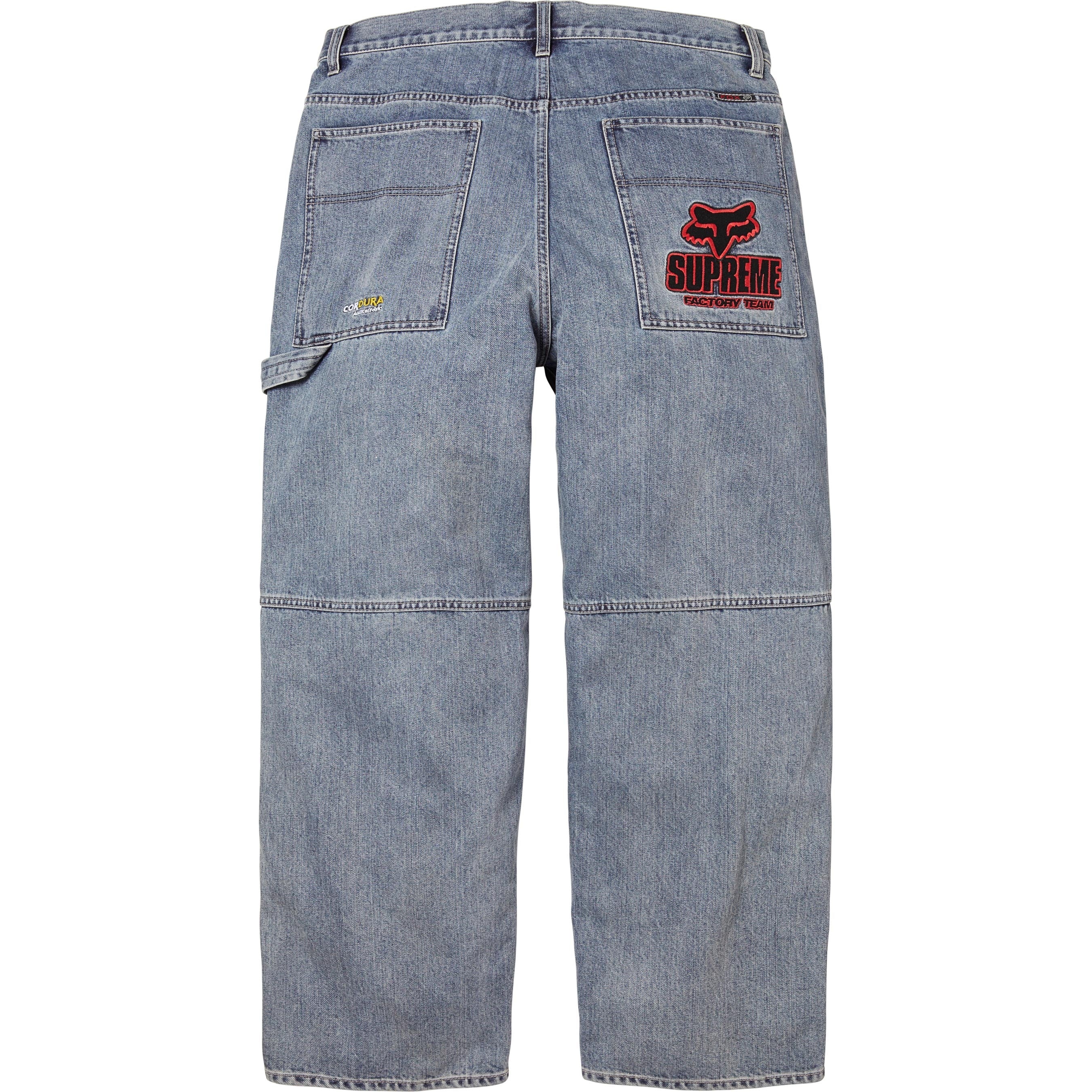 Supreme®/Fox Racing® Cordura® Baggy Jean view 7